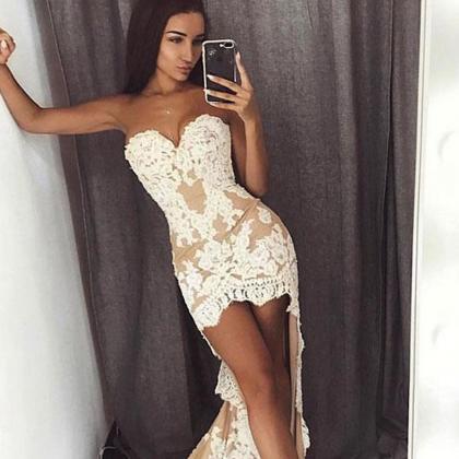 Sexy Prom Dresses,long Prom Dresses, Lace Prom..