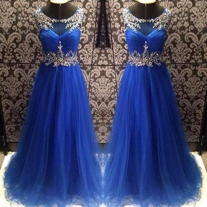 Long Dress Prom Dresses,evening Gowns,tulle Prom..