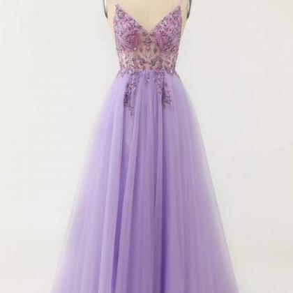 Shining Beading Prom Dress, Prom Gown, Custom..