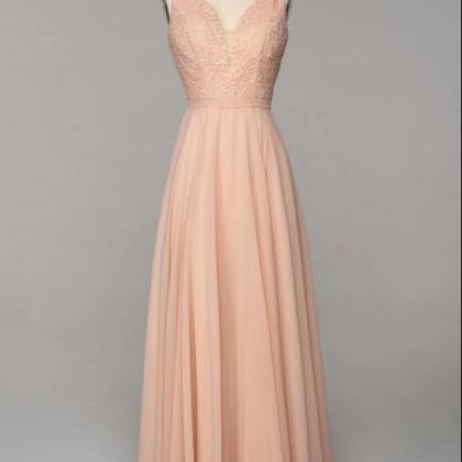 Gorgeous Prom Dress, Chiffon Prom Gown, Custom..