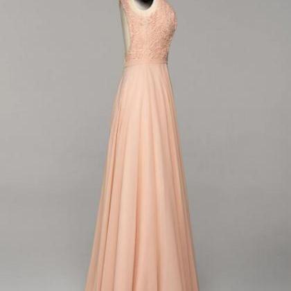 Gorgeous Prom Dress, Chiffon Prom Gown, Custom..