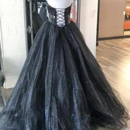 On Sale Junior Pretty Blue Sweet Heart A Line Cheap Long Prom Dresses, WG215 main image 1