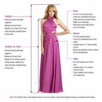 A Line Purple Spaghetti Straps Prom Dress With 3d..