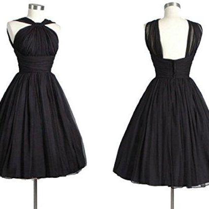 Pga66 2016 Fashion Black Mini Skirt Prom Dress..