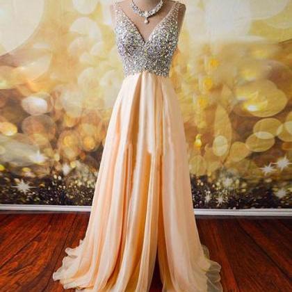2016 Evening Gowns Formal Prom Dresses A-line..
