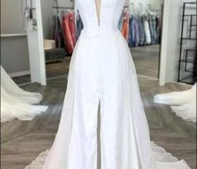 Crystals Champagne Ruffled A-Line Pageant Dress