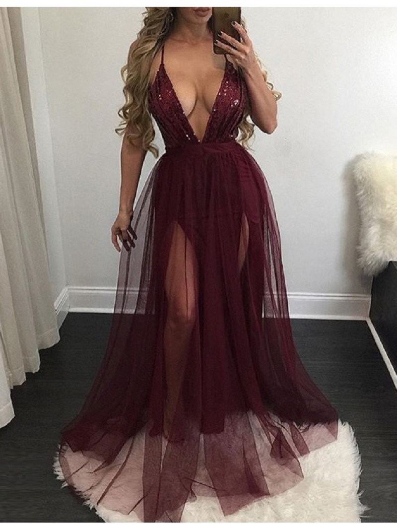 sexy prom dress