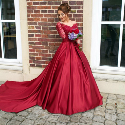 luxurious ball gowns