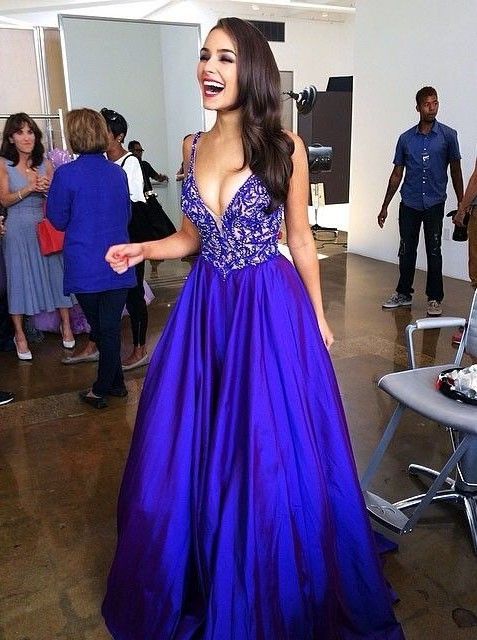 cheap blue formal dresses