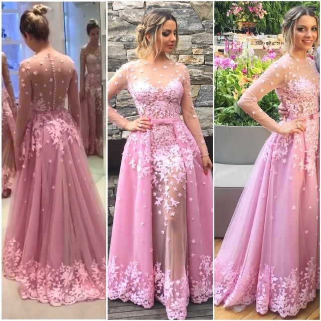 Unique Prom Dress,prom Gown,pink Prom Dresses,evening Gowns,pink Prom Dresses,tulle Evening Gowns, Evening Dress,lace Prom Dress,estido De Fiesta