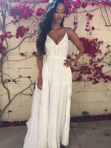 Elegant Boho Style Maxi Dress  Boho prom dress, Boho prom dress bohemian,  Maxi dress boho style