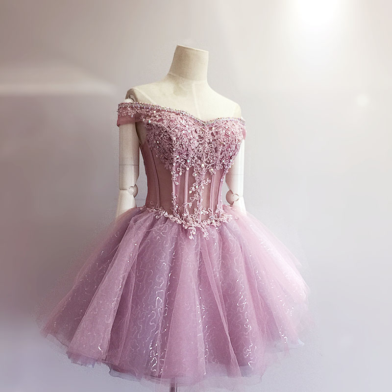Charming Homecoming Dress,appliques Homecoming Dress,organza Homecoming Dress, Short Homecoming Dress,party Dress,graduation Dress,a-line Prom