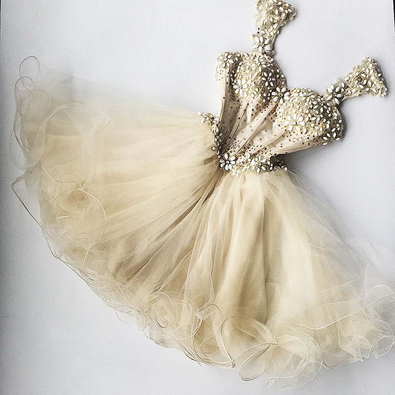 Charming Homecoming Dress,beading Homecoming Dress,organza Homecoming Dress, Short Homecoming Dress,party Dress,graduation Dress,a-line Prom