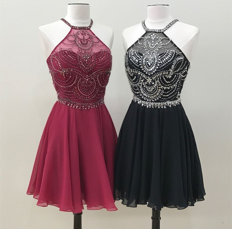 Sexy Party Dress, Short Prom Dress, Short Homecoming Dresses