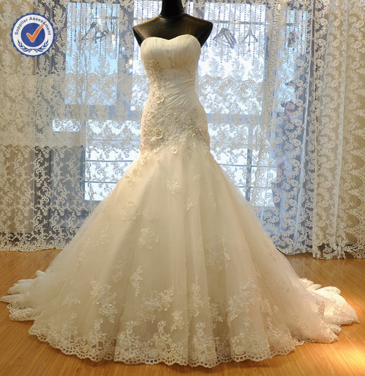 Weddingswedding Dress,marvelous Wedding Dress,tulle Wedding Dress,jewel Neckline Wedding Dress, Mermaid Wedding Dress,lace Wedding Dress,