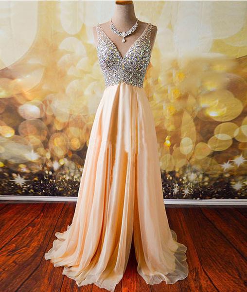 2016 Evening Gowns Formal Prom Dresses A-line Custom Made Sweetheart Tulle Long Prom Dress, Bridesmaid Dress