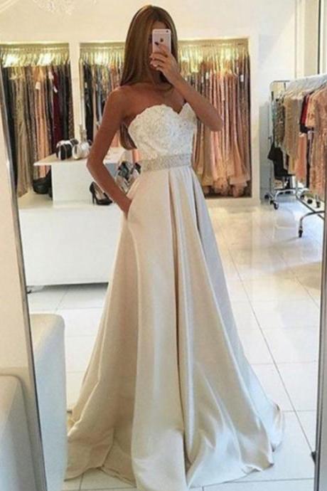 A-line Prom Dresses,graduation Dress,prom Gowns,lace Prom Dresses, Evening Dress,formal Gowns,evening Dress