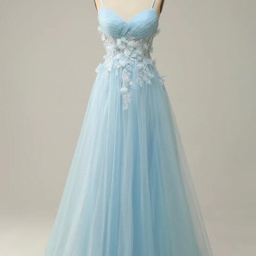 Pendelton Dress in Sky Blue