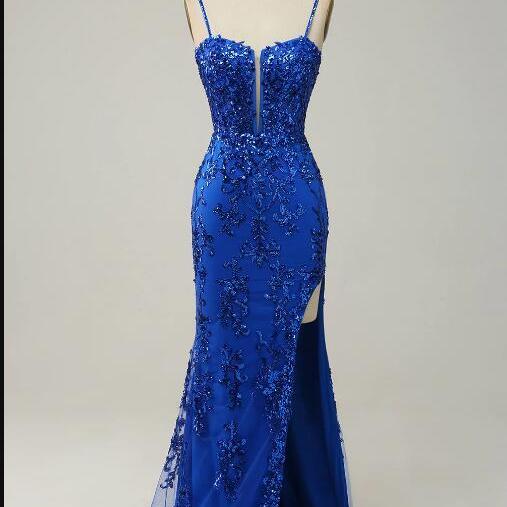 Elegant Dark Green Off-the-shoulder Sequined A-line Prom Dress main image 1