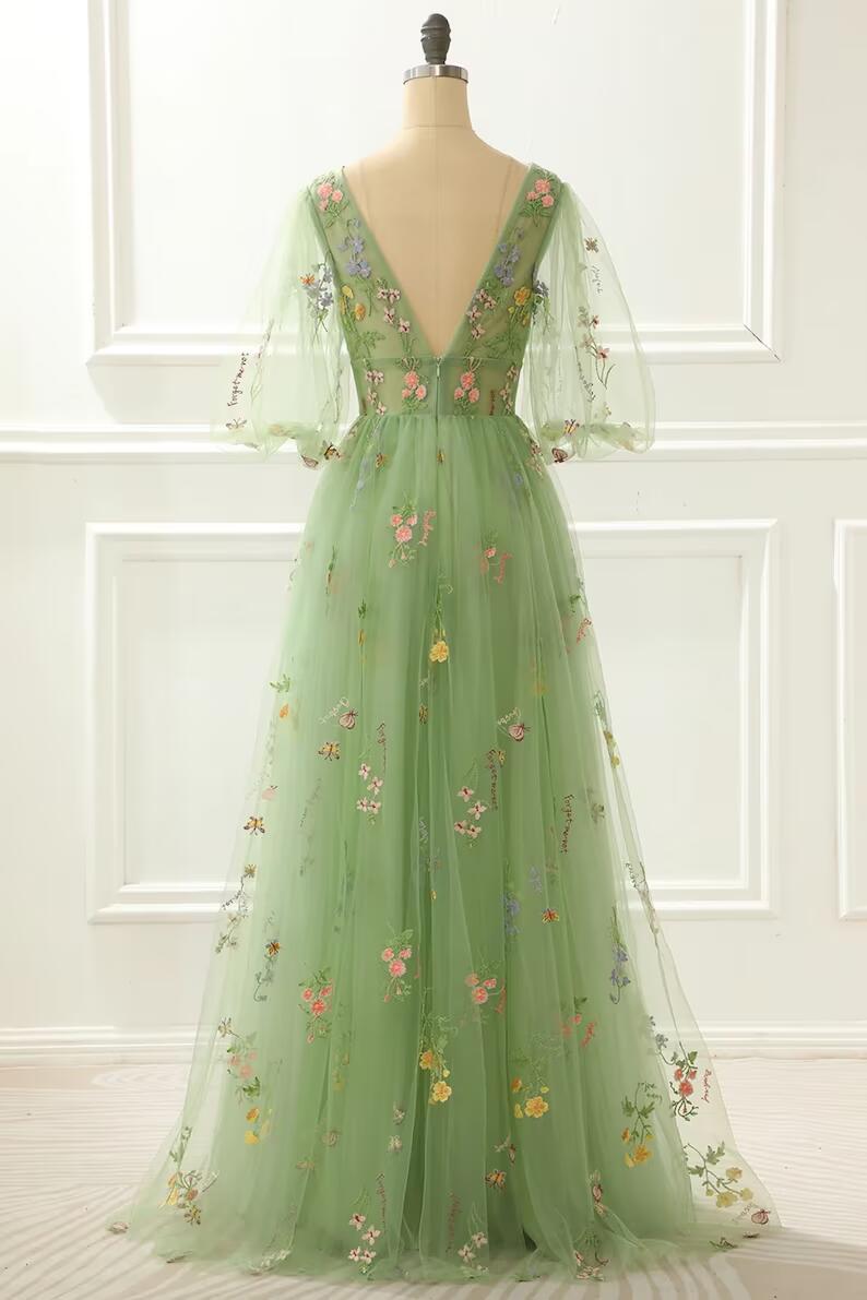 Evening Party Dress Women Summer Elegant Prom Dress A-line Graduation Dresses