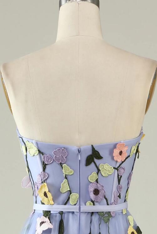 Lillian Pocket Dress **Lavender Dot